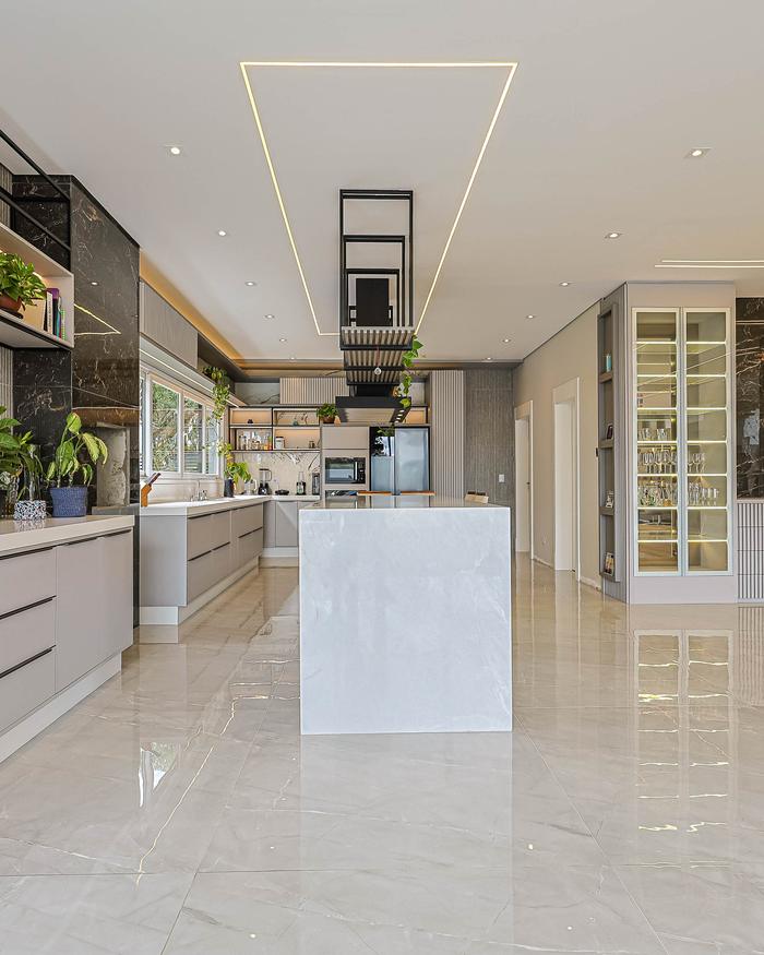 Fotografia imobiliária profissional em Curitiba — Casa Retrato