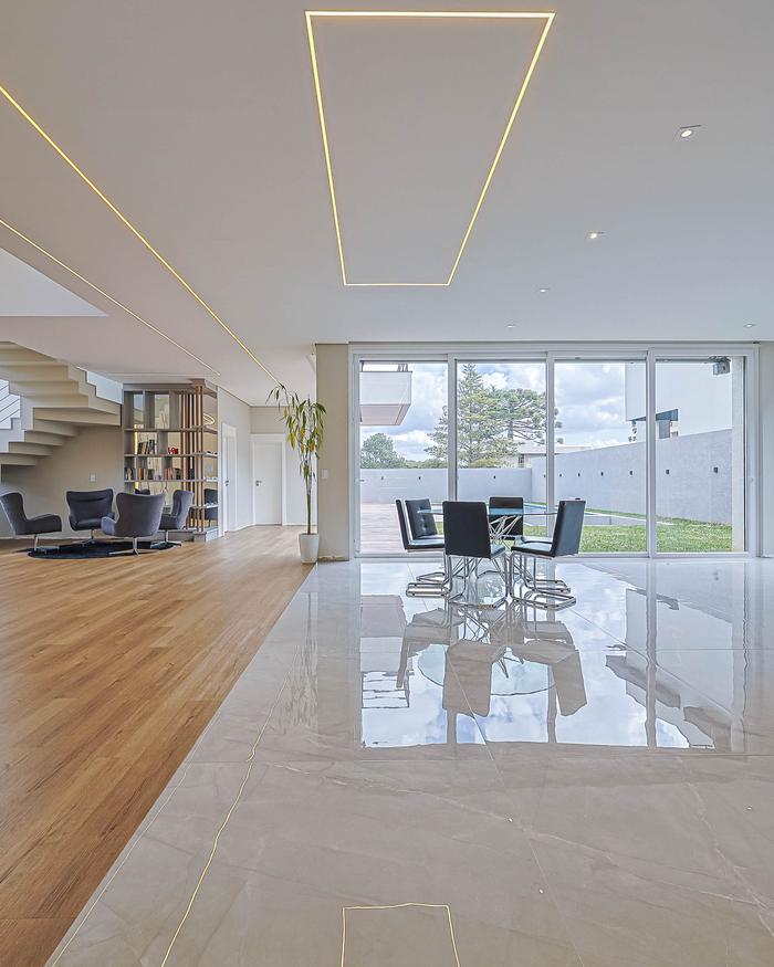 Fotografia imobiliária profissional em Curitiba — Casa Retrato